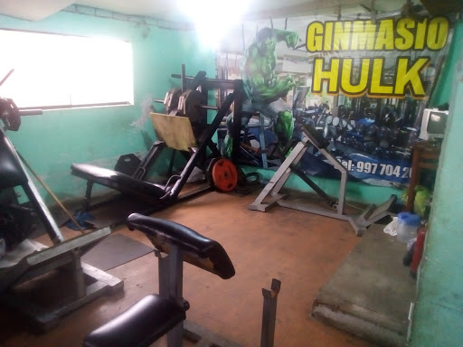 Hulk gym