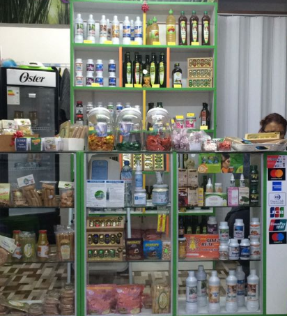 Tienda de Productos Naturales Amornías