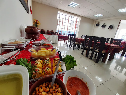 Mesa Central Restaurante