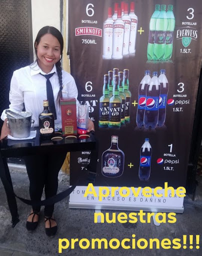 MULTIBEBIDAS BEG distribuidora de licores por mayor y menor