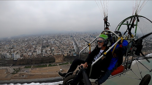 ARANIBAR AVIATION Parapente en Lima Peru