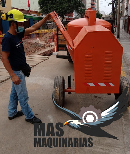 MAS Maquinarias SAC
