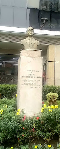 Escultura Carlos Campodonico Pagano