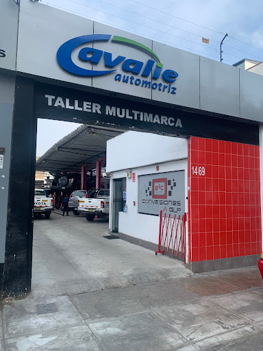 Cavalié: Taller Automotriz y Mecánico