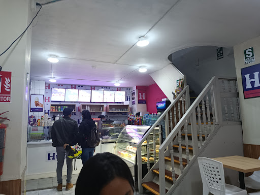Heladeria Cafeteria HUANSA