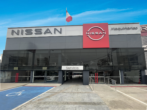 Maquinarias Nissan La Victoria