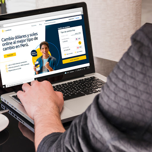 Tucambista - Cambia soles y dolares online