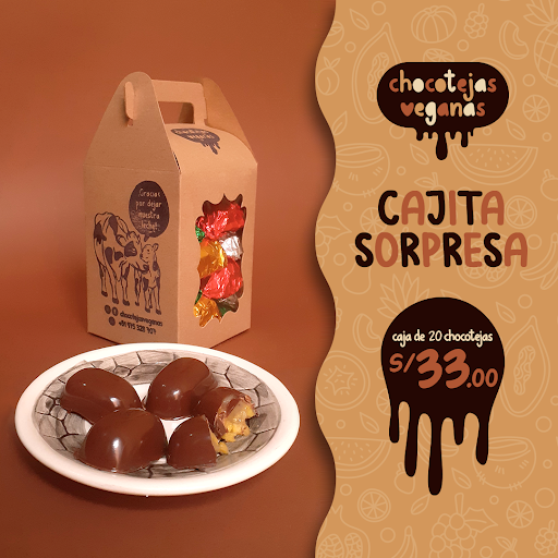 Chocotejas Veganas