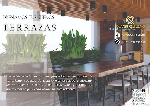 Dis Oliver Quijano E.I.R.L - Estudio de Diseño de Interiores en Lima