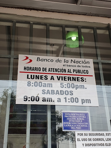 Agente Banco de la Nación