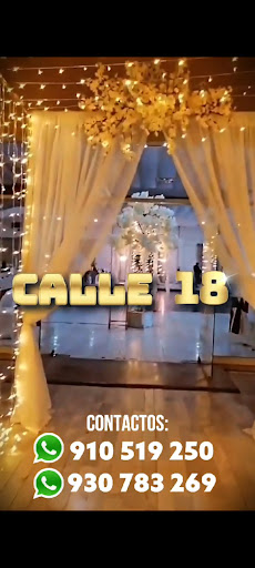 CALLE 18