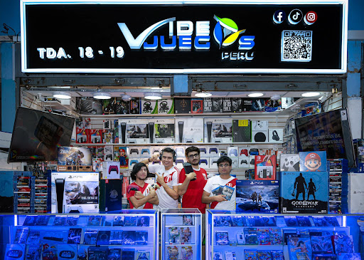 VIDEOJUEGOSPERU