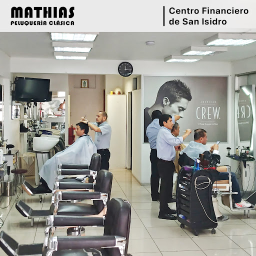 MATHIAS Peluquería Clásica