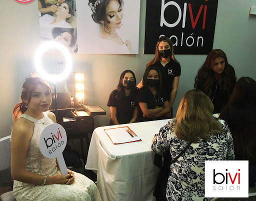 Bivi Salón - Maquillaje para novias y quinceañeras a domicilio en Lima - Perú