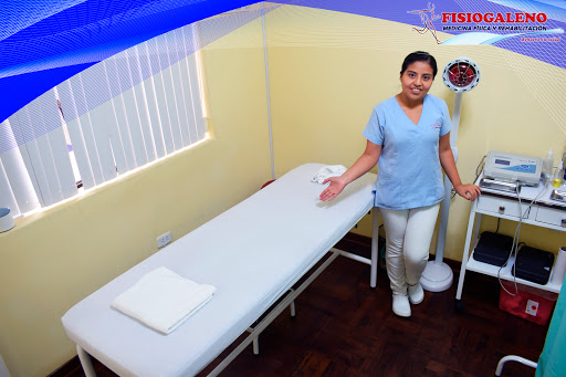 FISIOGALENO (Medicina Física y Rehabilitación)