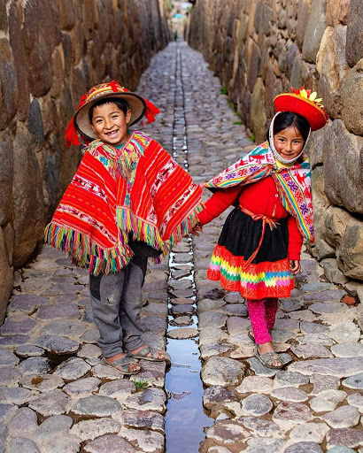 Trajes Típicos del Perú