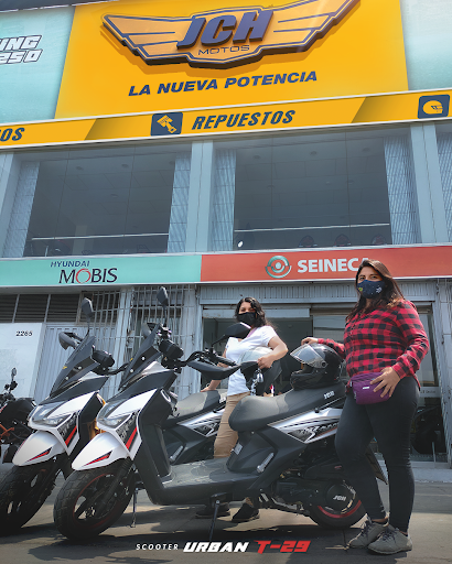JCH MOTOS - LIMA CENTRO