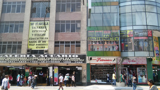 Galería Acuario