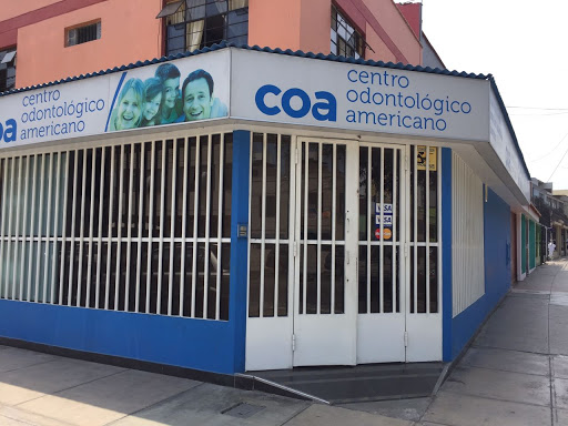 COA Centro Odontológico Americano La Victoria