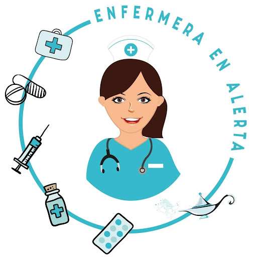 Enfermera en alerta