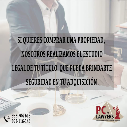 PC LAWYERS SAC ( ESTUDIO JURÍDICO EMPRESARIAL)