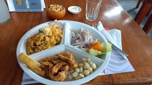 Restaurante La Marea, Pescados y Mariscos