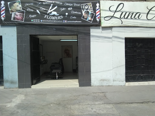 Barber Shop Flowers