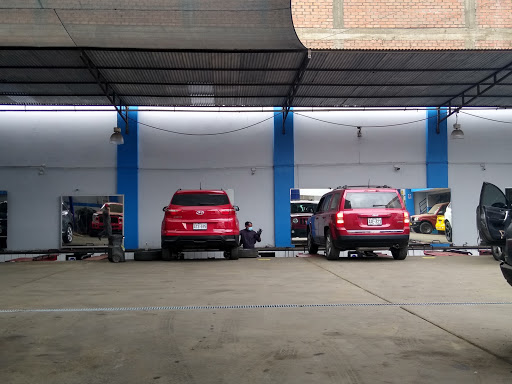 Alineamiento J. Ocaña E.I.R.L.