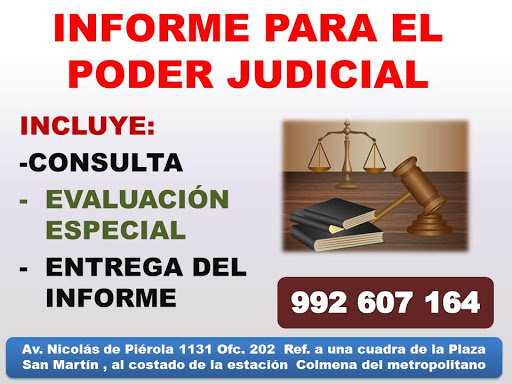 Consultorio Psicológico Bienestar y Salud
