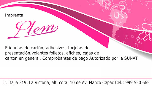 Imprenta LLEM