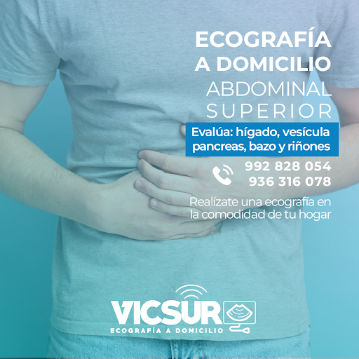 Ecografía a domicilio - VICSUR