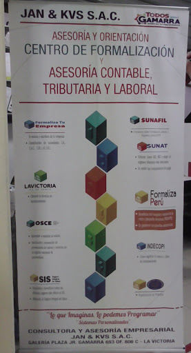 CONSULTORA Y ASESORIA EMPRESARIAL JAN & KVS SAC