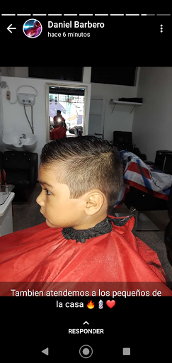 S Jesus Daniel Barber Shop Salón De Belleza.