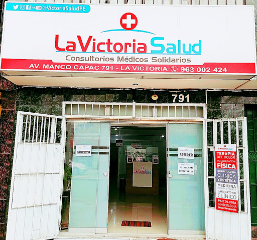 La Victoria Salud