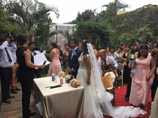 Oficiante de Boda Perú