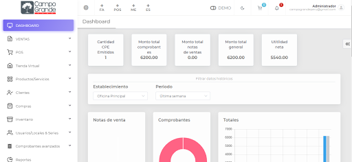 Facturación Online Perú