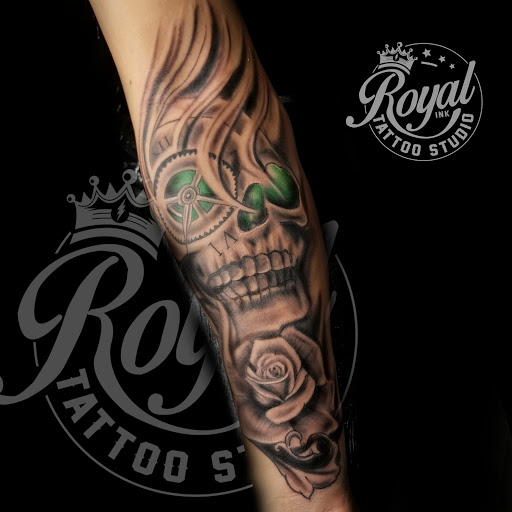 ROYAL TATTOO GALLERY Tatuajes Permanentes y Coberturas en Peru #perutattoo