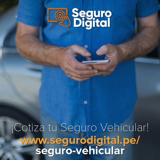 Seguro Digital - Seguro Vehicular Seguro de Auto Venta de Seguros Corredor de Seguros en Lima